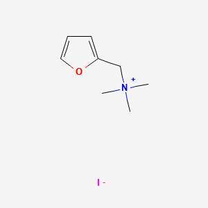furtrethonium iodide structure, CAS 541-64-0