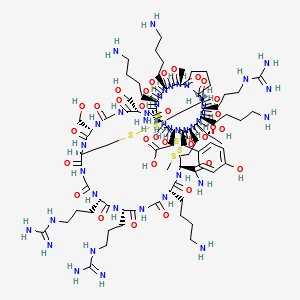 OMEGA-CONOTOXIN MVIIC structure, CAS 147794-23-8