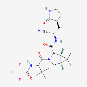 PF-07321332 structure, CAS 2628280-40-8