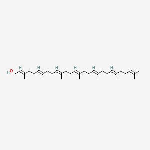 all-E-Heptaprenol structure, CAS 32304-16-8