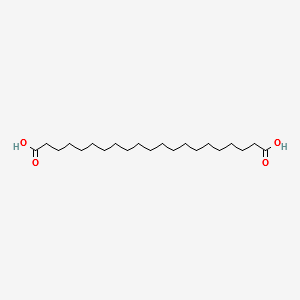 henicosanedioic acid structure, CAS 505-55-5