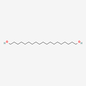 1,19-Nonadecanediol structure, CAS 7268-65-7