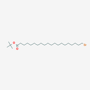 tert-Butyl 20-bromoicosanoate structure, CAS 1642333-07-0