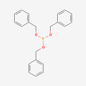 TRIBENZYLPHOSPHITE structure, CAS 15205-57-9