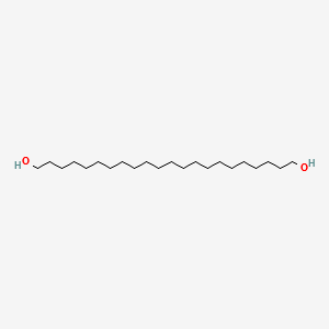 1,22-Docosanediol structure, CAS 22513-81-1