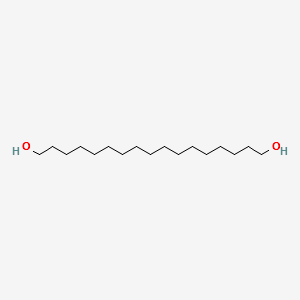 1,17-heptadecanediol structure, CAS 66577-59-1