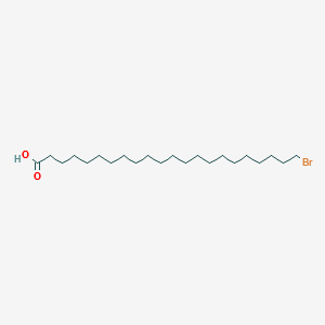Docosanoic acid, 22-bromo structure, CAS 78774-39-7