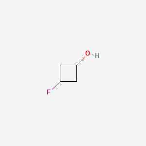cis-3-Fluorocyclobutanol structure, CAS 1314961-80-2