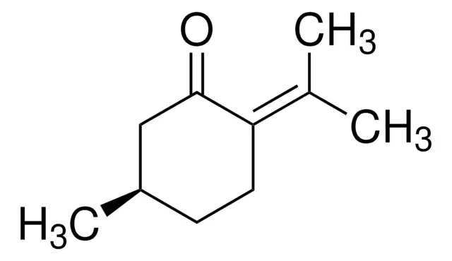 (+)-PULEGONE structure, CAS 89-82-7