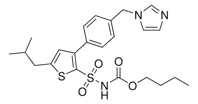 AT2 RECEPTOR AGONIST C21 structure, CAS 477775-14-7