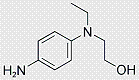 2-[(4-AMINO-PHENYL)-ETHYL-AMINO]-ETHANOL structure, CAS 1357913-61-1