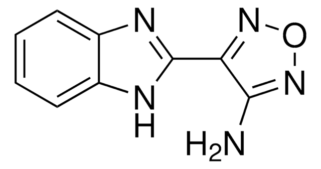 3-AMINE-4-(1H-BENZIMIDAZOL-2-YL)-1,2,5-OXADIAZOLE structure, CAS 332026-86-5