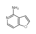 FURO[3,2-C]PYRIDIN-4-AMINE structure, CAS 33007-09-9