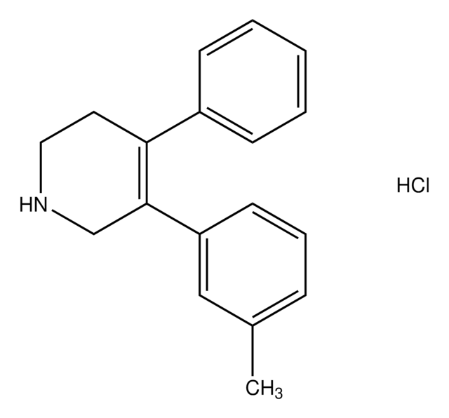 4-(3-(Trifluoromethyl)phenyl)-1,2,3,6-tetrahydropyridine hydrochloride structure, CAS 1683-23-4
