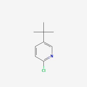 5-(tert-Butyl)-2-chloropyridine structure, CAS 102236-19-1