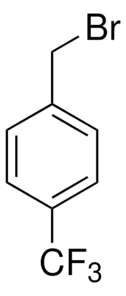 (4-TRIFLUOROMETHYL-BENZYL)-HYDRAZINE structure, CAS 2924-77-8