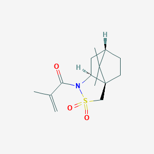 (S)-(+)-(2-Methylacryloyl)-2,10-camphorsultam structure, CAS 128441-99-6