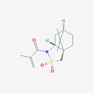 (R)-(-)-(2-Methylacryloyl)-2,10-camphorsultam structure, CAS 116195-15-4
