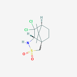 (+)-2,10-(3,3-DichlorocaMphor) sultaM structure, CAS 151556-57-9