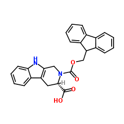 FMOC-L-1,2,3,4-TETRAHYDRONORHARMAN-3-CARBOXYLIC ACID structure, CAS 204322-23-6