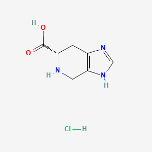2(s)-Carboxypiperidine[d]imidazoleHCl structure, CAS 88980-06-7