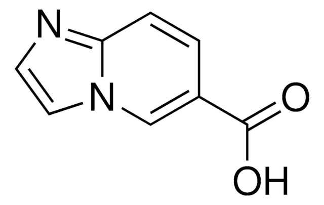 IMidazo[1,2-a]pyridine-2-carboxylic acid, 6-cyano- structure, CAS 1020035-67-9