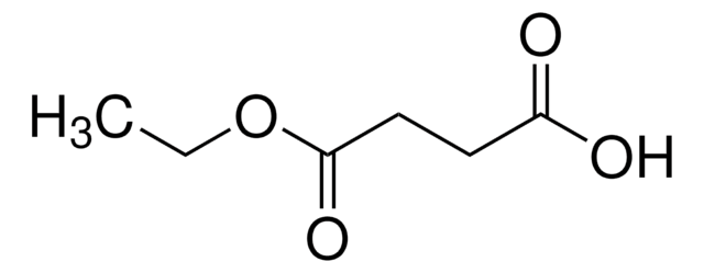 MONO-ETHYL SUCCINATE structure, CAS 1070-34-4