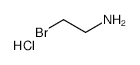 2-BROMOETHYLAMINE HYDROCHLORIDE structure, CAS 58861-74-8