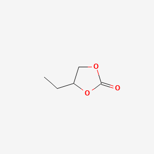 4-ETHYL-1,3-DIOXOLAN-2-ONE structure, CAS 4437-85-8