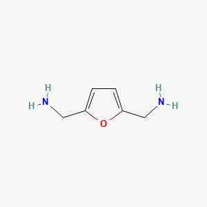 2,5-Bis(aminomethyl)furan structure, CAS 2213-51-6