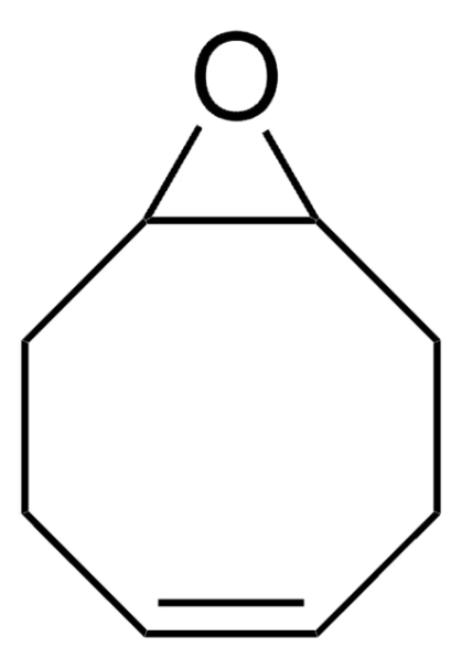 1,2-EPOXY-5-CYCLOOCTENE structure, CAS 637-90-1