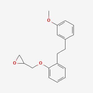 Sarpogrelate Impurity 1 structure, CAS 1140968-46-2