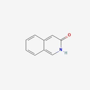3-Hydroxyisoquinoline structure, CAS 134434-31-4