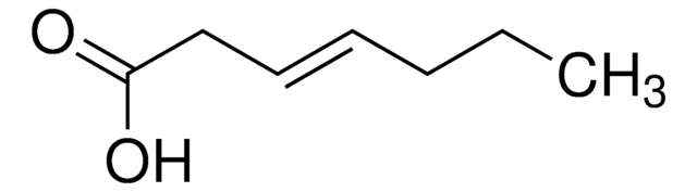 3-Heptenoic acid structure, CAS 28163-84-0