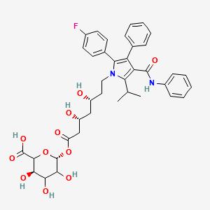 Atorvastatin Acyl Glucuronide structure, CAS 463962-58-5