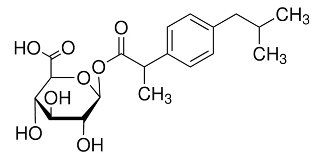 Valproic acyl D glucuronide structure, CAS 60113-83-9