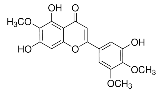 5,7-Dihydroxy-3',4',5'-trimethoxyflavone structure, CAS 18103-42-9