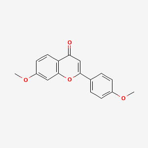 7,4'-Dimethoxyflavone structure, CAS 20979-50-4