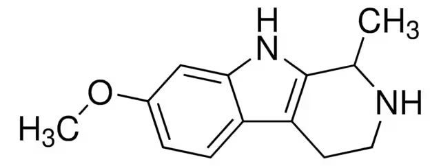 Tetrahydroharmine structure, CAS 17019-01-1