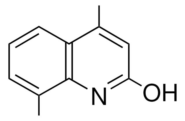 4,8-DIMETHYLQUINOLIN-2-OL structure, CAS 5349-78-0