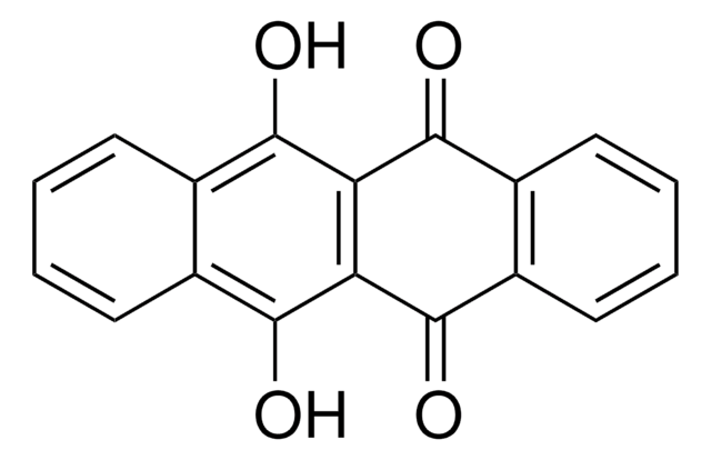 6,11-Dihydroxytertracene-5,12-dione structure, CAS 1785-52-0
