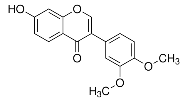 3',4'-Dimethoxy-7-Hydroxyisoflavone structure, CAS 24160-14-3