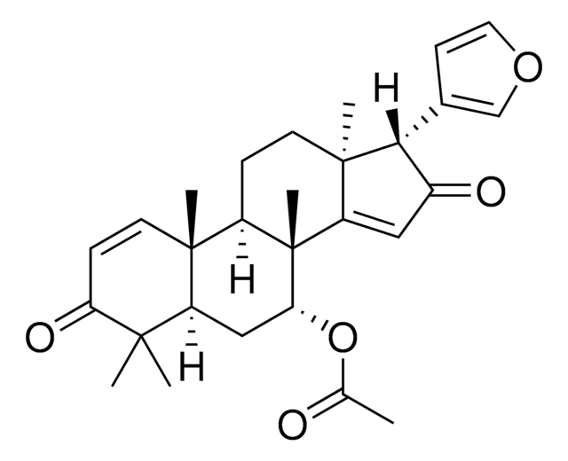 Epoxyazadiradione structure, CAS 18385-59-6