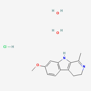 Harmaline hydrochloride dihydrate structure, CAS 6027-98-1
