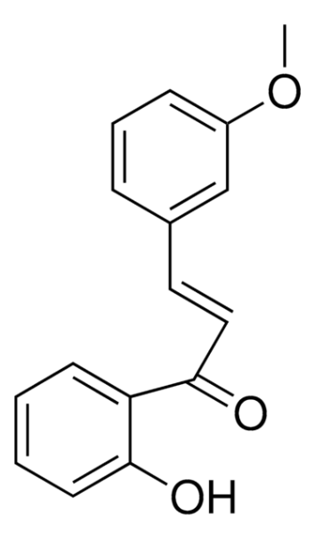 2-Hydroxy-3-methoxychalcone structure, CAS 7146-86-3