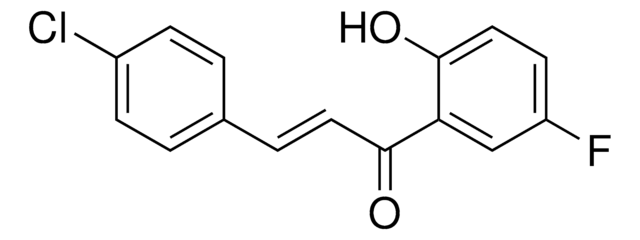 2'-Hydroxy-5'-fluoro-4-chlorochalcone structure, CAS 850799-78-9