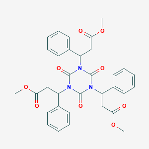 UV-ABSORBENTTRIAZINE-5 structure, CAS 63856-18-8