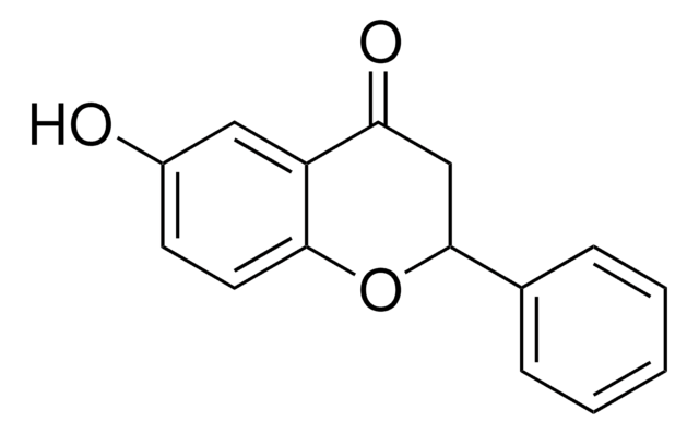 6- Hydroxy flavanone structure, CAS 4250-77-5