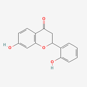 7,2'-Dihydroxy flavone structure, CAS 62252-07-7