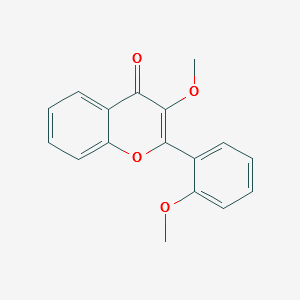 3,2'-Dimethoxy flavone structure, CAS 105827-35-8